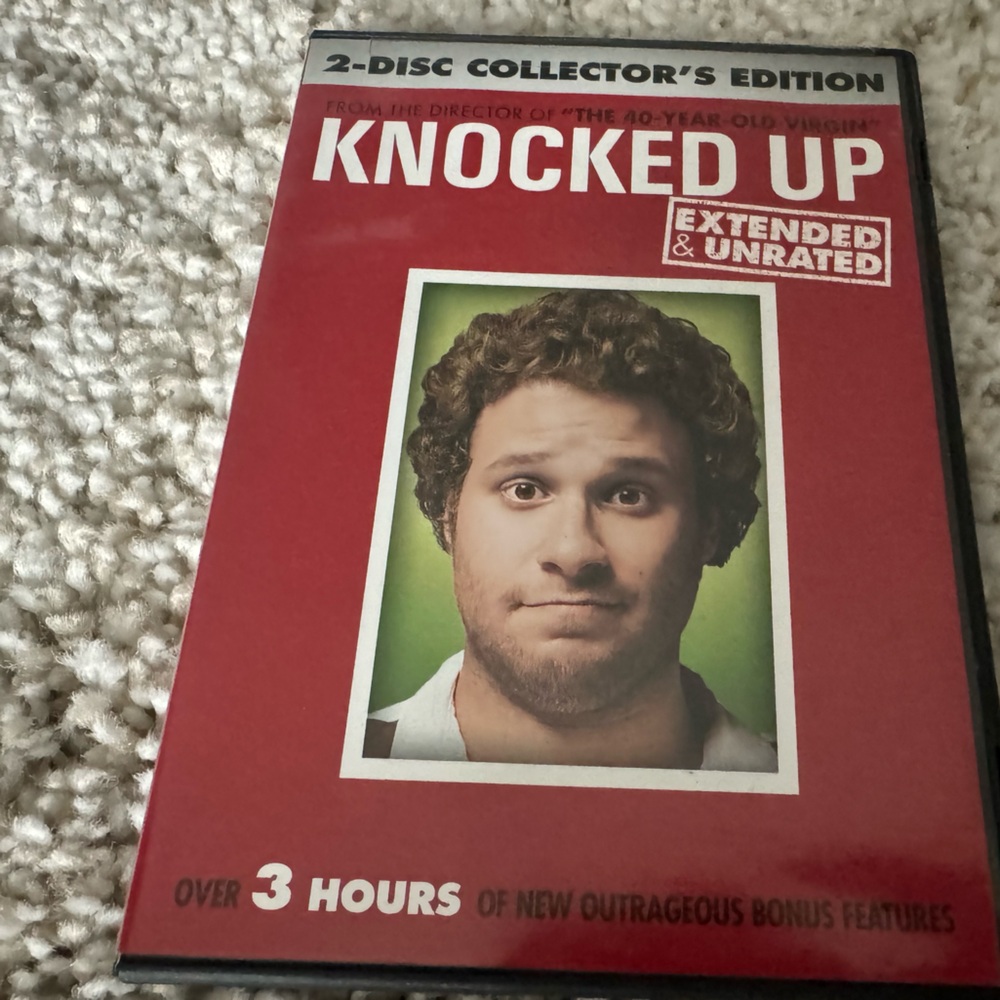 Knocked Up DVD, COLLECTOR’S EDITION, 2007